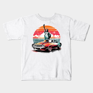 Chevy camaro Kids T-Shirt